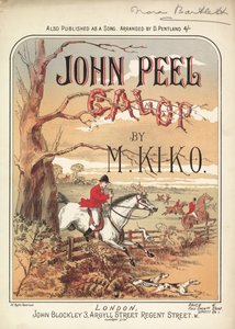 Galop de John Peel