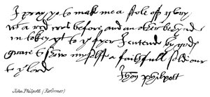 John Philpott (Reformador)