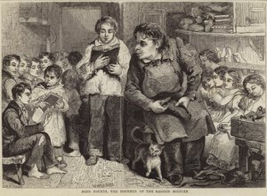John Pounds, el fundador de las escuelas para pobres de English School