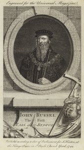 John Russel, Primer Conde de Bedford