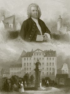 Johann Sebastian Bach de English School