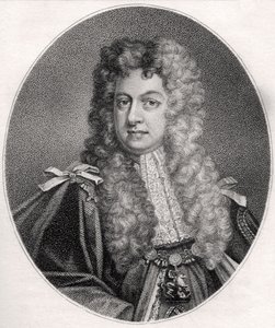 John Sheffield, grabado por Paftanrini, ilustración de 