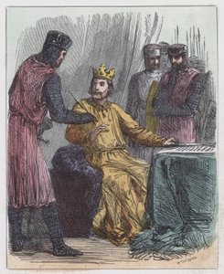 Juan firmando la Carta Magna