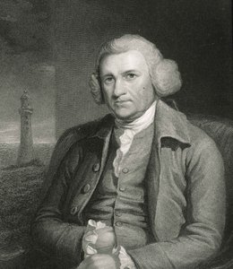 John Smeaton (1724-92) de Galería de Retratos, publicado en 1833 de English School