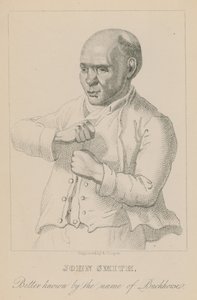 John Smith, mejor conocido como Buckhorse, boxeador de peso pesado