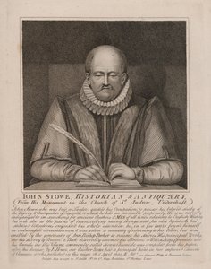 John Stow, historiador y anticuario inglés de English School