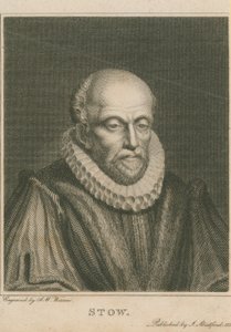 John Stow, historiador y anticuario