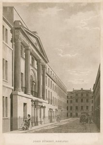 John Street, Adelphi, Londres de English School
