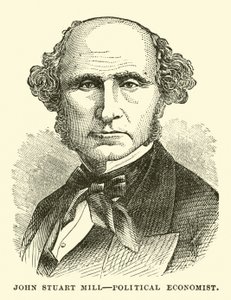 John Stuart Mill, economista político de English School