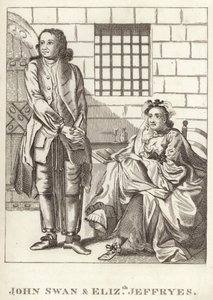 John Swan y Elizabeth Jeffryes de English School