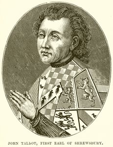 John Talbot, primer conde de Shrewsbury