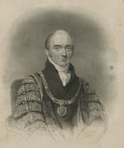 John Thomas Thorp, Alcalde de Londres en 1815 de English School