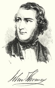 John Thomas, el conocido escultor y modelador de English School