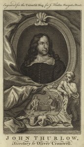 John Thurlow, Secretario de Oliver Cromwell de English School