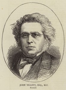 John Tillett, Esquire, MP (grabado)