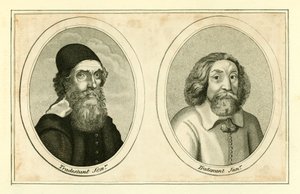 John Tradescant, Mayor y Júnior