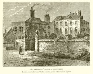 Casa de John Tradescant en Kennington de English School