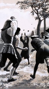 John Wesley, el predicador, no siempre fue bienvenido en las reuniones