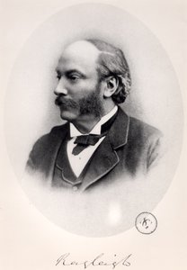 John William Strutt (1842-1919) 3er Barón Rayleigh de English School