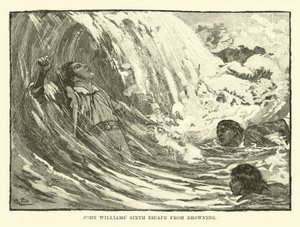Sexto escape de John Williams del ahogamiento de English School