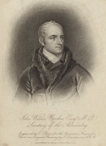 John Wilson Croker, estadista y autor irlandés