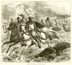 El paso de Juan por el Wash