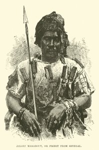 Joloff Marabout, o sacerdote de Senegal de English School