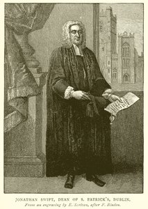 Jonathan Swift, Decano de San Patricio, Dublín de English School
