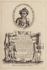 Jonathan Wild, Cazador de Ladrones General de Gran Bretaña e Irlanda de English School