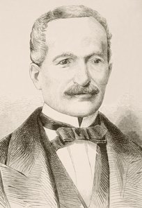 Jose Balta y Montero (litho) de English School