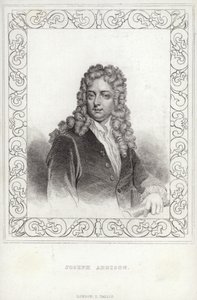 Joseph Addison, autor y político inglés de English School