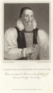 Joseph Hall, Obispo de Norwich de English School
