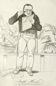 Joseph Hume, médico, político y diputado radical escocés de English School
