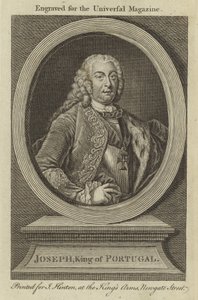 José, Rey de Portugal de English School