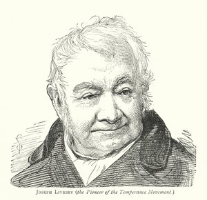 Joseph Livesey (grabado) de English School