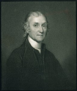 Joseph Priestley (1733-1804) de La Galería de Retratos, publicada en 1833