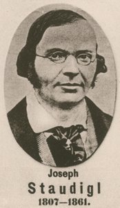 Joseph Staudigl de English School