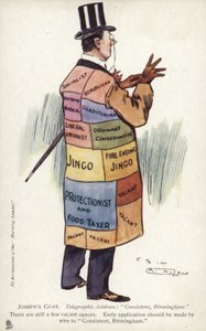 Capa de José (litografía en color)