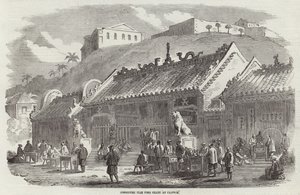Casa de Joss (Tae Ping Shan) en Cantón de English School