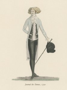Journal des Dames, 1790 de English School
