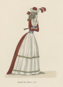 Journal des Dames, 1791 de English School