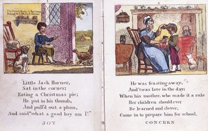 Alegría y Preocupación, 1806 de English School