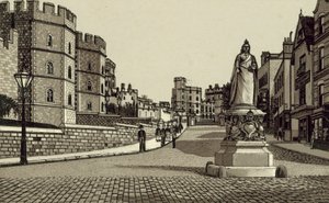 Monumento al Jubileo (litografía) de English School