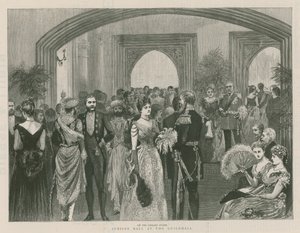 Baile del Jubileo en Guildhall, Londres de English School