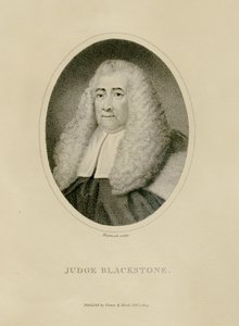 Juez Blackstone, c.1800 (grabado)