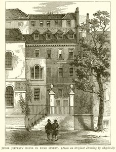 Casa del juez Jeffreys en Duck Street de English School
