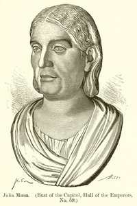 Julia Mesa (Busto del Capitolio, Sala de los Emperadores, No. 59)