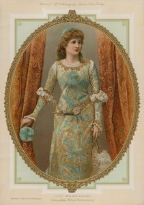 Julieta, Señorita Mary Anderson de English School