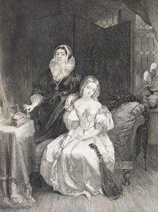 Julieta y su nodriza, de 