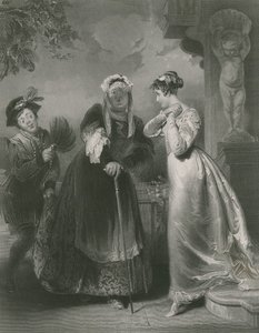 Julieta y la nodriza, Romeo y Julieta